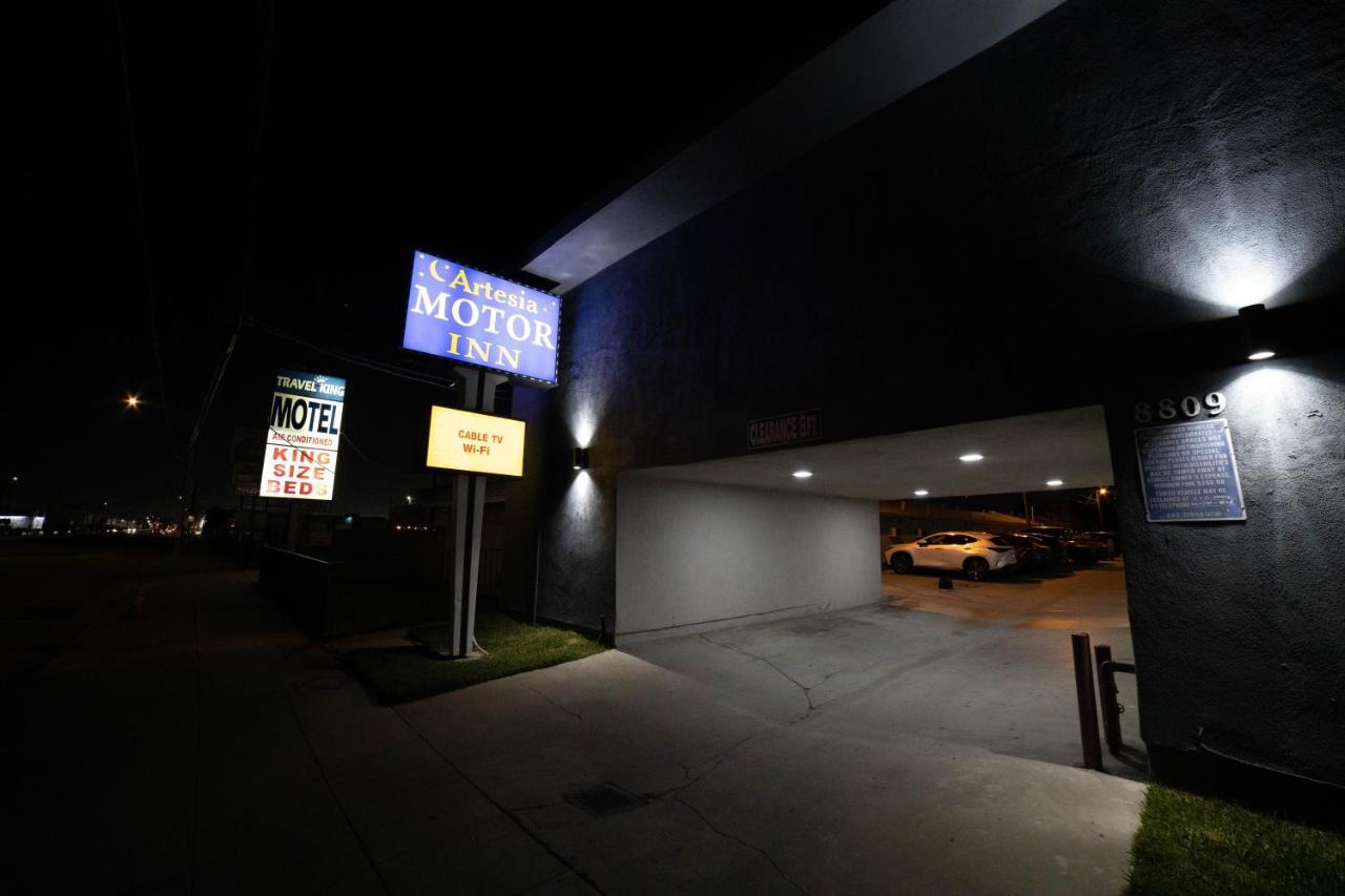 Artesia Motor Inn Bellflower Esterno foto